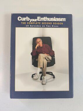 Curb Your Enthusiasm – Season Two – 2‑Disc DVD Set – HBO Comedy – Complete